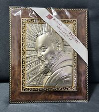 Quadro padre pio usato  Lamporecchio