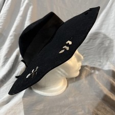 vintage 100 hat wool for sale  Morris