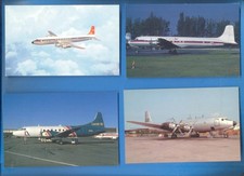 Postcards propeller aircraft.e for sale  UK