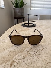 Usado, Óculos de sol Persol 9649-S 24/57 52[]18 145 3P Havana polarizado 52mm comprar usado  Enviando para Brazil