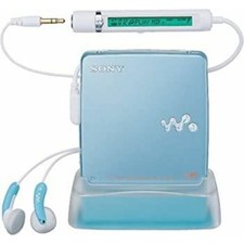 [Usado] SONY MD Walkman MZ-EH50 L Azul MiniDisc Player Dispositivo de Música Portátil comprar usado  Enviando para Brazil