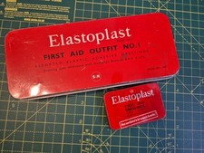 Vintage elastoplast tins for sale  ASHFORD