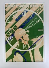 Large advertising poster for sale  LIVINGSTON