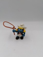 Vintage schleich smurf d'occasion  Expédié en Belgium