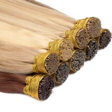 Extensão de cabelo humano reto extensões de cabelo humano real fusão de cabelo humano comprar usado  Enviando para Brazil