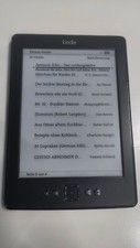 Używany, Amazon Kindle (5. generacji) 2GB. 6" - czarny na sprzedaż  Wysyłka do Poland