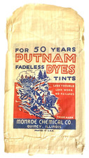 Vintage putnam fadeless for sale  Las Vegas