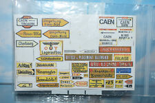 Affiches pancartes diorama d'occasion  Briare