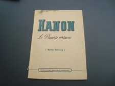 Notenbuch klavier hanon gebraucht kaufen  Koblenz