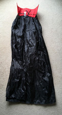 Black vampire cape for sale  LLANWRTYD WELLS