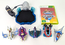 Xbox 360 Skylanders Superchargers Portal of Power USB Portal + 5 Veículos comprar usado  Enviando para Brazil