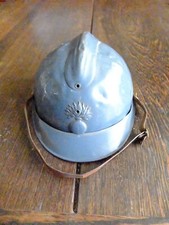 Ancien casque adrian d'occasion  Vélizy-Villacoublay