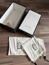 Gucci riginal schuhkarton gebraucht kaufen  Giengen an der Brenz