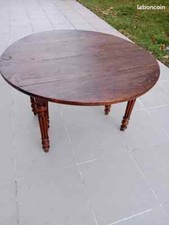 Table ronde chéne d'occasion  La Riche
