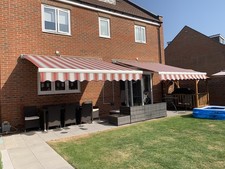 Electric awning canopy for sale  EASTLEIGH