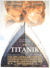Titanic Orig. Pôster do filme SLO 1997 LEONARDO DICAPRIO KATE WINSLET JAMES CAMERON comprar usado Titanic Orig. Pôster do filme SLO 1997 LEONARDO DICAPRIO KATE WINSLET JAMES CAMERON comprar usado  Enviando para Brazil