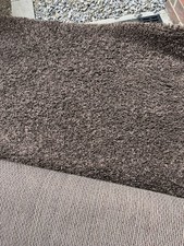 Taupe shaggy rug for sale  STOCKTON-ON-TEES