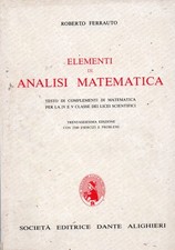 Elementi analisi matematica usato  Imbersago