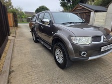 Mitsubishi l200 barbarian for sale  WITNEY