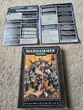Warhammer 40k 3rd for sale  CREWE