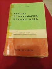 Lezioni matematica finanziaria usato  Roma