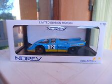 Norev porsche 917k d'occasion  Sotta