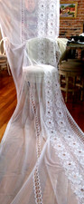 lace valances for sale  Kittery