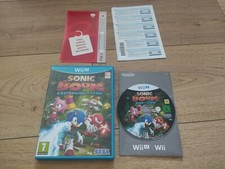 Sonic boom nintendo d'occasion  Remiremont