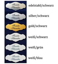 Türschild briefkastenschild g gebraucht kaufen  Paderborn