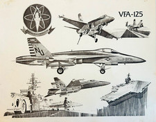 Vfa 125 hornet for sale  Hanford
