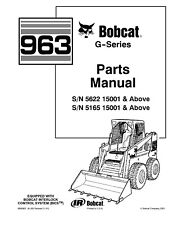 Bobcat parts manual for sale  Lexington