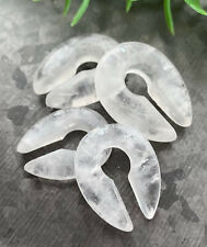 Pair clear quartz for sale  Valley