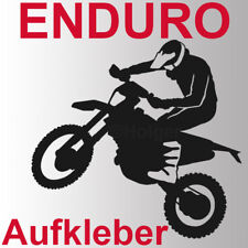 Enduro silhouette aufkleber gebraucht kaufen  Karlshagen