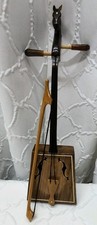 Instrumento decorativo Morin Khuur mongol nômade cabeça de cavalo violino 13" de comprimento comprar usado Instrumento decorativo Morin Khuur mongol nômade cabeça de cavalo violino 13" de comprimento comprar usado  Enviando para Brazil