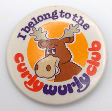 Vintage 1980s curly for sale  GOSPORT