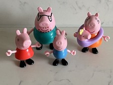 Peppa pig posable for sale  BIDEFORD