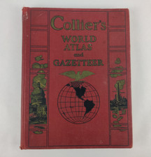 Collier atlas gazetteer for sale  Conroe