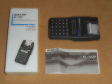 Sharp 1609 electronic for sale  NEWTON ABBOT