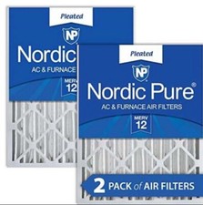 Nordic pure 20x25x4 for sale  Fort Mill