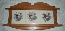 Home and Garden Party Stoneware "Splendor" Floral Design SHELF comprar usado  Enviando para Brazil
