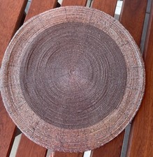 Tischset platzset rund gebraucht kaufen  Hamburg