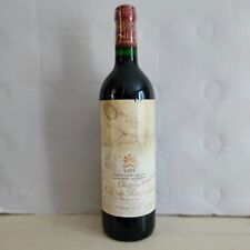 Bouteille mouton rothschild d'occasion  Agon-Coutainville