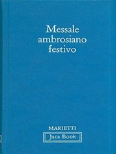 Messale ambrosiano festivo usato  Italia