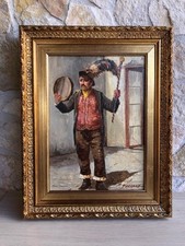 Quadro pazzariello napoletano usato  Calvizzano