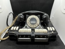 Interruptor rotativo soviético antigo discagem telefone KD-6 baquelite chef telefone URSS 1970s comprar usado Interruptor rotativo soviético antigo discagem telefone KD-6 baquelite chef telefone URSS 1970s comprar usado  Enviando para Brazil
