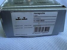 Hansgrohe 40513820 logis d'occasion  Expédié en Belgium