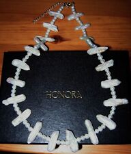 Honora glossy white for sale  UK