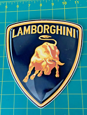 Lamborghini sign wall for sale  ABERDEEN