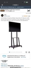 Flat panel trolley for sale  MIDDLESBROUGH