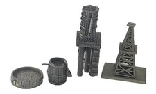 Pewter misc decor for sale  Lewellen